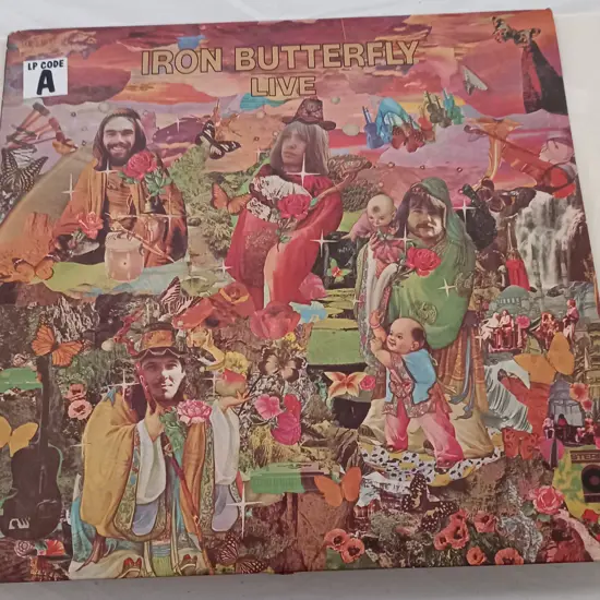 Iron Butterfly, Live